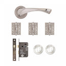 Deanta Fortuna Mortice Kit (Satin Chrome)
