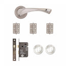 Deanta Fortuna Mortice Kit (Satin Chrome)