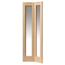 JB Kind Montana Oak Fuji Bi-Fold Internal door