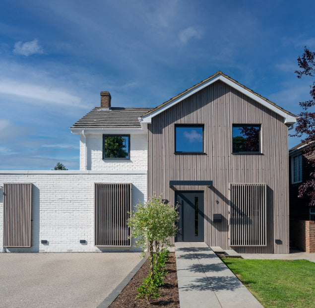 Turenwerke P90 Design 24 Aluminium Door - Anthracite DB703 - Blackline