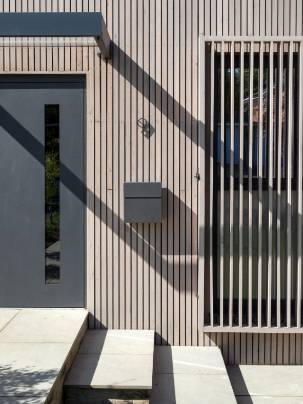 Turenwerke P90 Design 24 Aluminium Door - Anthracite DB703 - Blackline