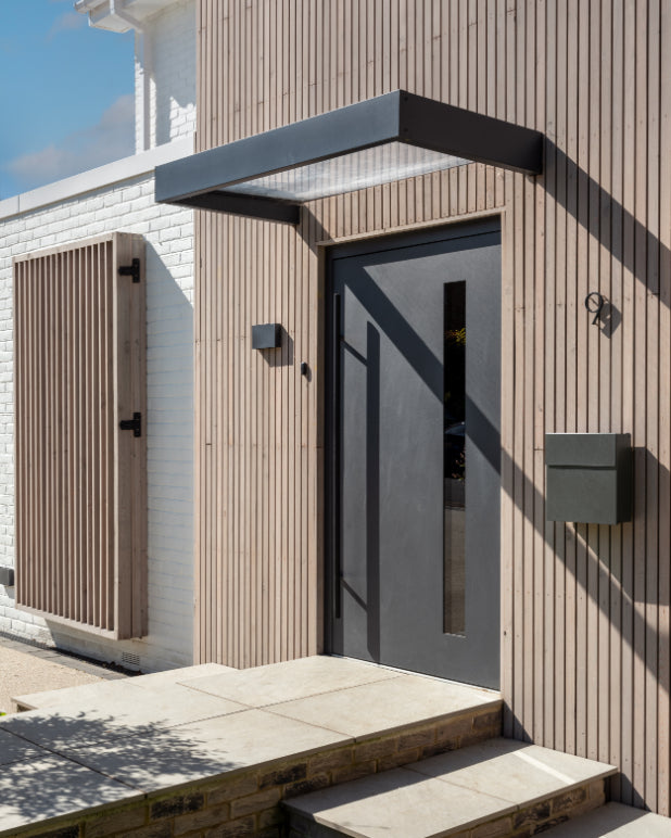 Turenwerke P90 Design 24 Aluminium Door - Anthracite DB703 - Blackline