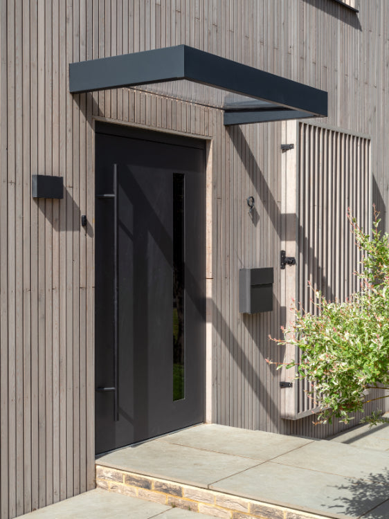 Turenwerke P90 Design 24 Aluminium Door - Anthracite DB703 - Blackline