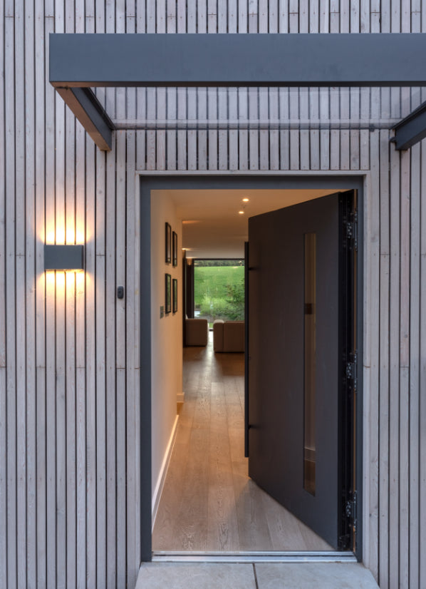 Turenwerke P90 Design 24 Aluminium Door - Anthracite DB703 - Blackline