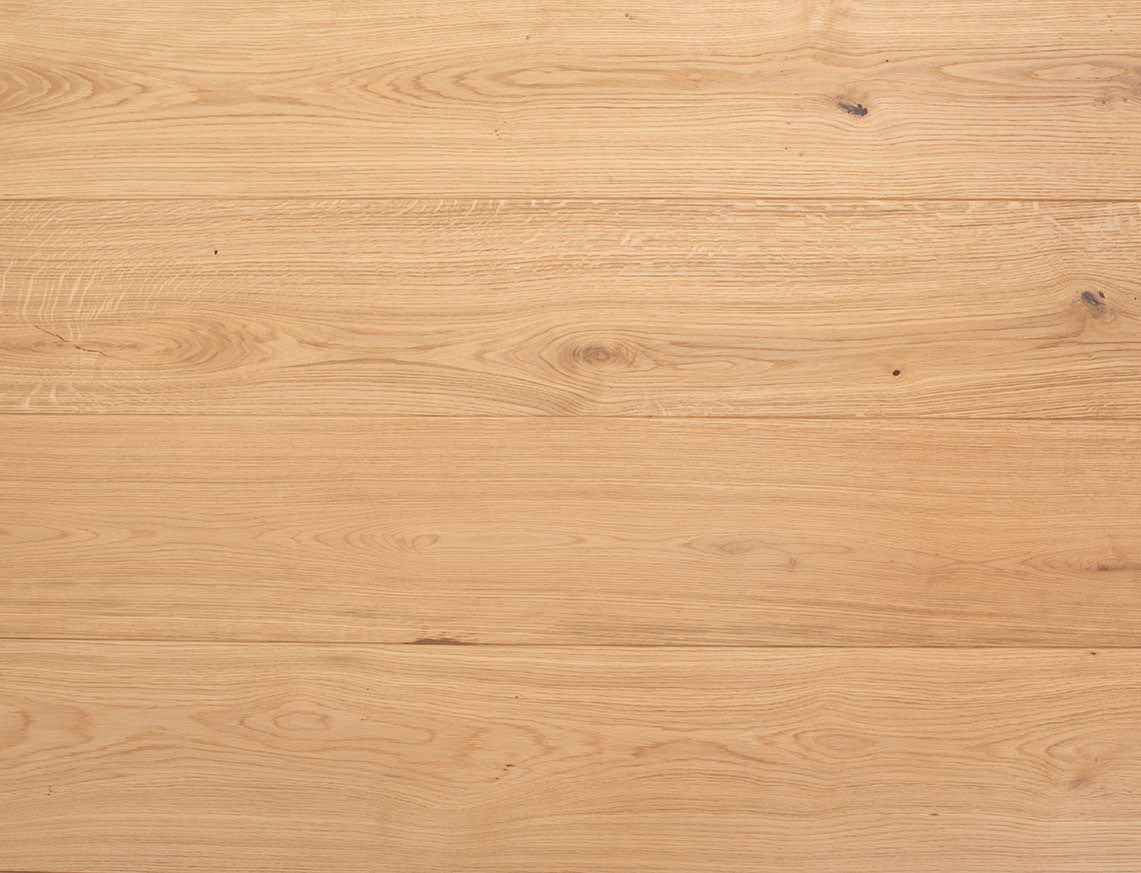 Galloway Oak Natural Brushed Plank Engineered Wood Flooring | UV Oiled | 240 x 2200 x 20/6mm