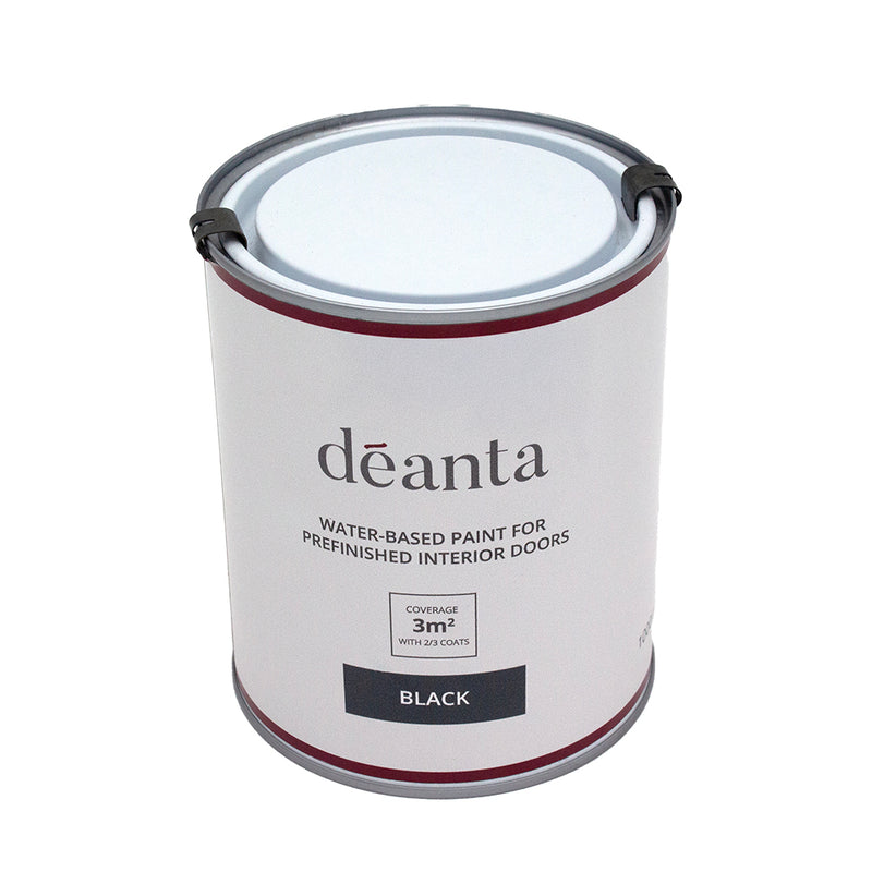 Deanta Paint Touch-Up Pot - Black