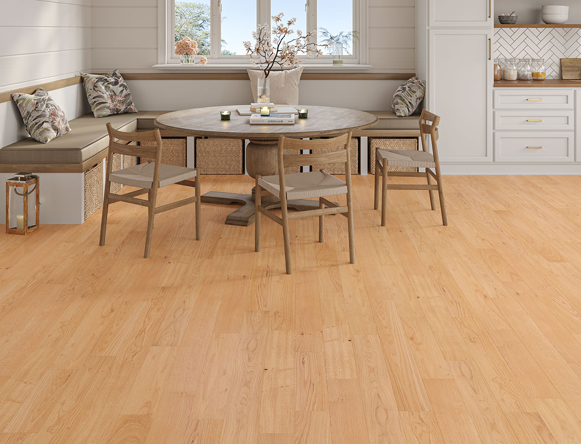 Hampstead Oak Natural Brushed Plank Engineered Wood Flooring | UV Oiled | 125 x 300-1200 x 10/2.5mm