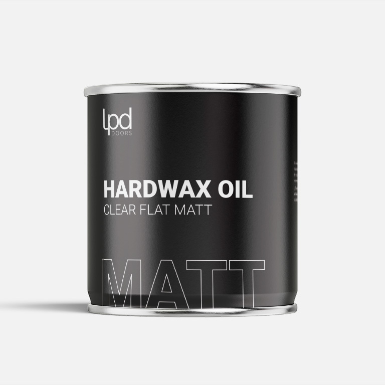 LPD Hardwax Oil Clear Soft Satin / Flat Matt
