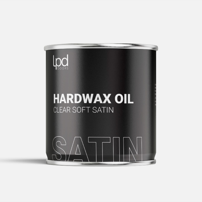 LPD Hardwax Oil Clear Soft Satin / Flat Matt