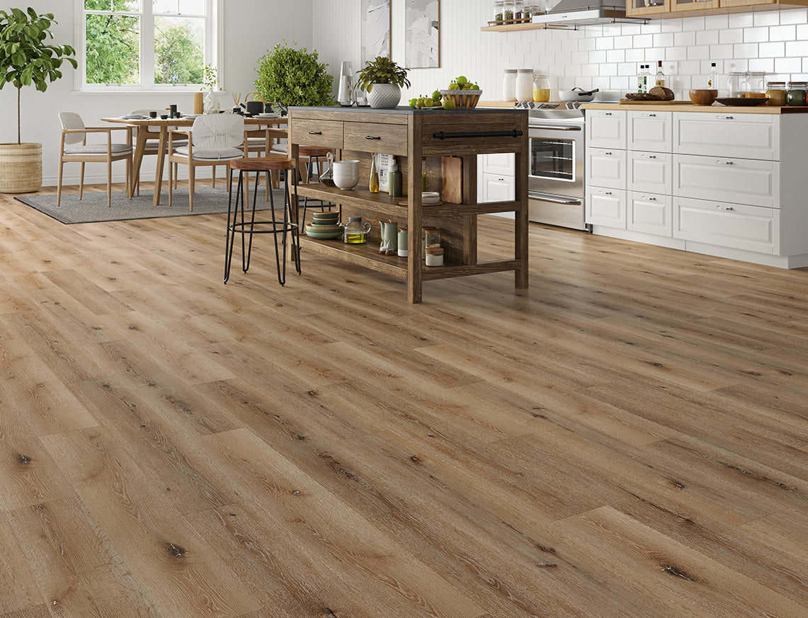 Holkham Oak Grey Honey Oak Plank LVT Flooring | 180 x 1220 x 5/0.5mm