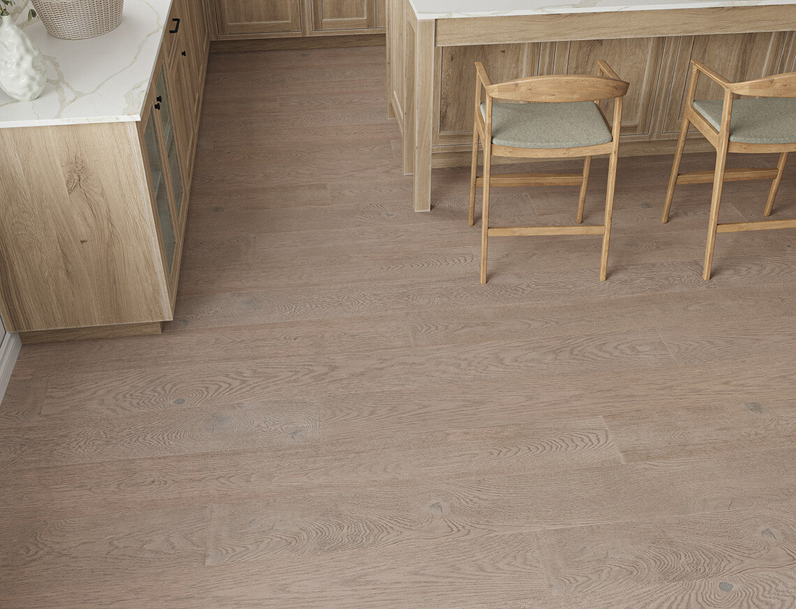 Horsham Oak Brushed Plank Engineered Wood Flooring | UV Lacquered | 150 x 1900 x 14/3mm