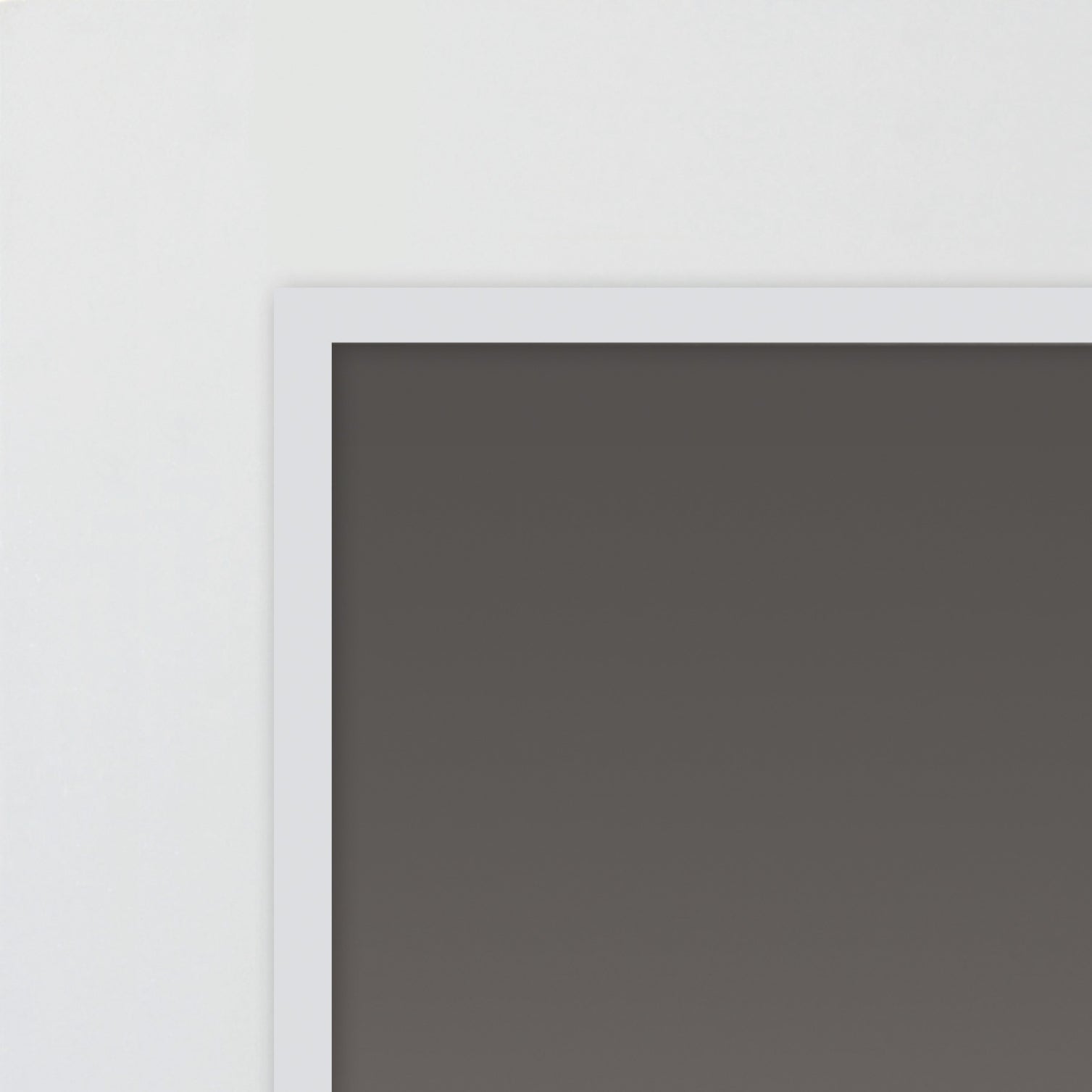 JB Kind Pattern 10 White Clear Glazed Fire Door