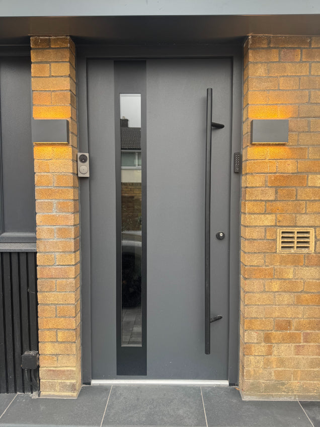 Turenwerke ALU-STEEL DS68 Design 24 Steel Door - Anthracite or White - Blackline