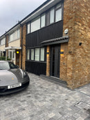 Turenwerke ALU-STEEL DS68 Design 24 Steel Door - Anthracite or White - Blackline