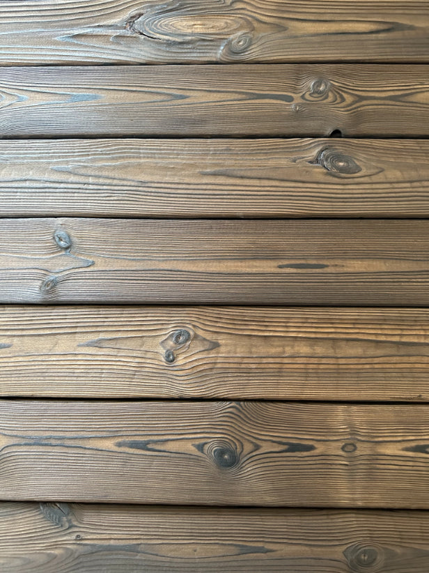 Joinery Charred Cladding - Japanese Style
