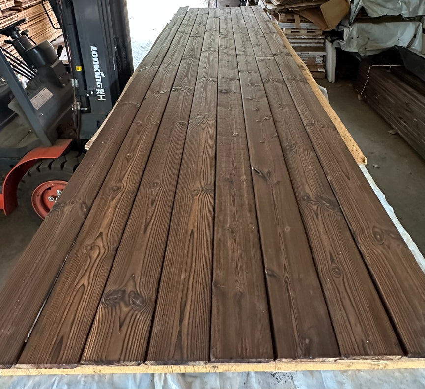 Joinery Charred Cladding - Japanese Style