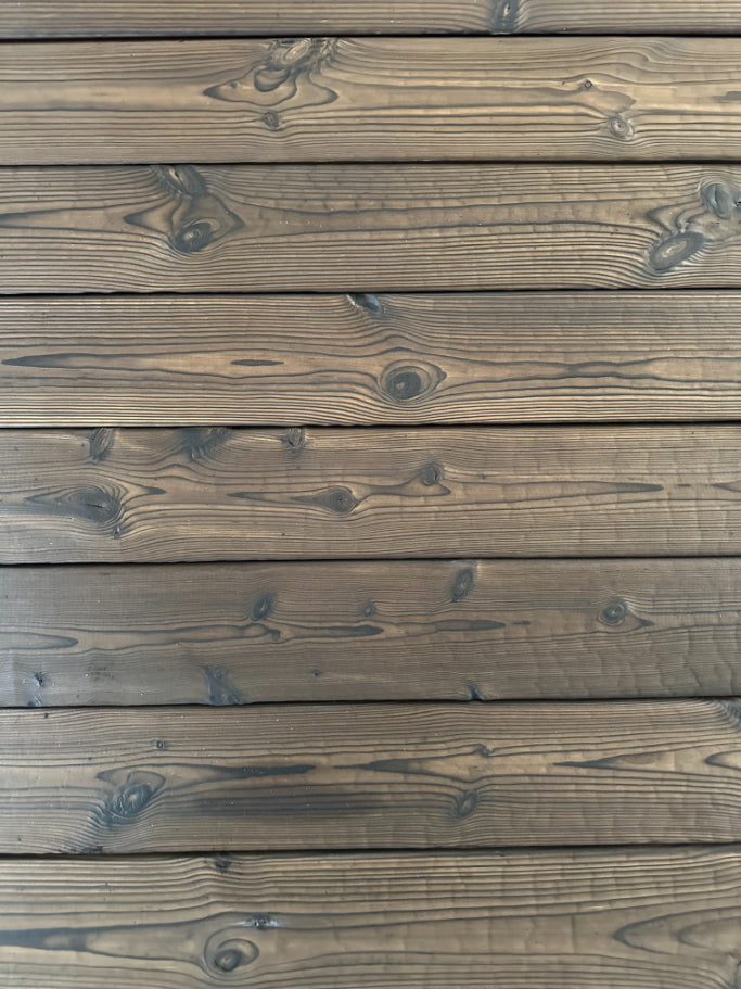 Joinery Charred Cladding - Japanese Style