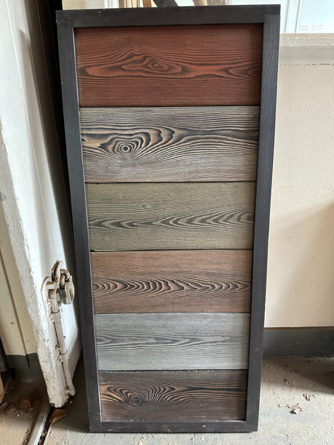 Joinery Charred Cladding - Japanese Style