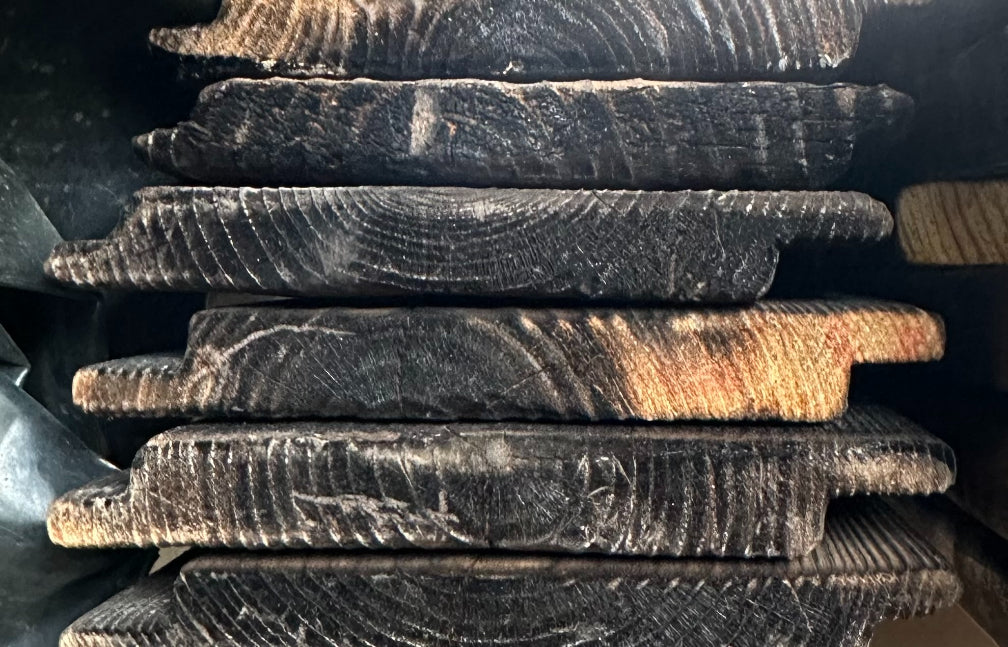 Joinery Charred Cladding - Japanese Style