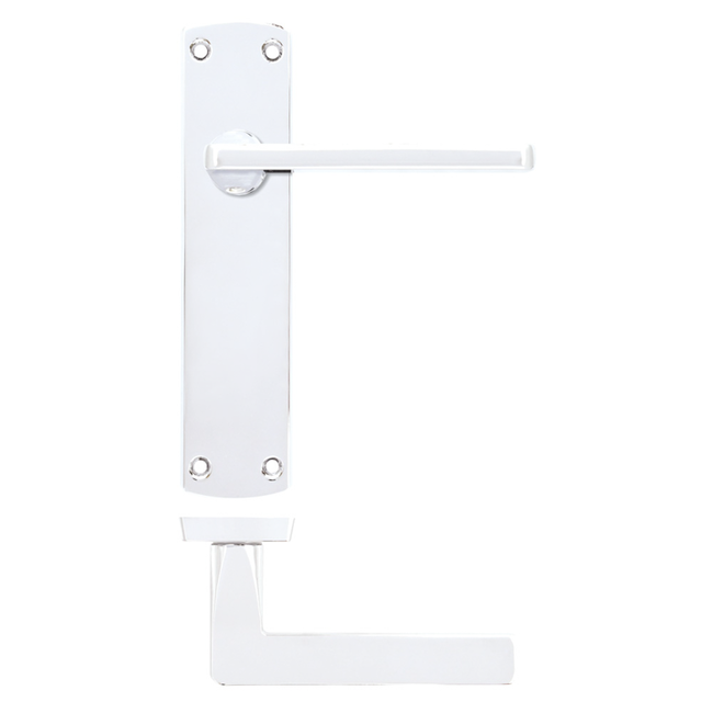 LPD Chester Polished Chrome Privacy Hardware Pack