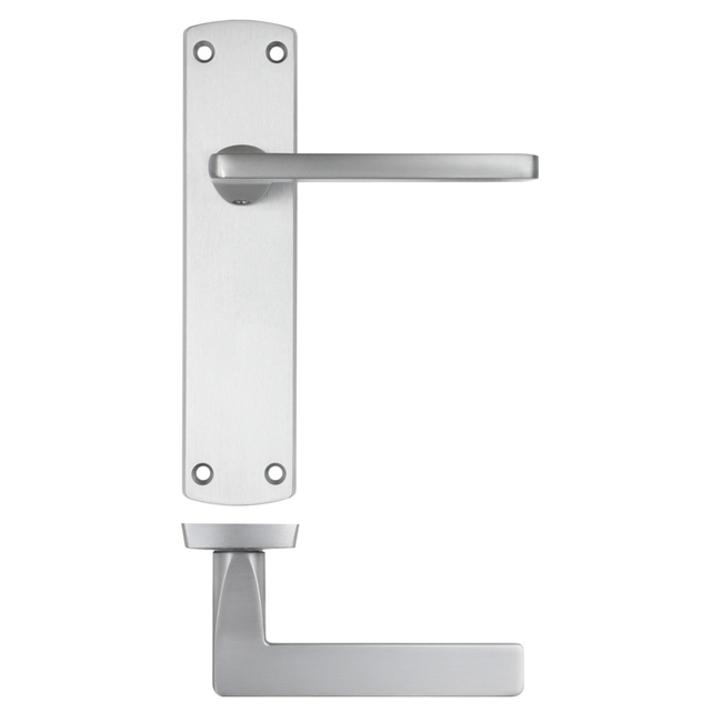 LPD Chester Satin Chrome Privacy Hardware Pack