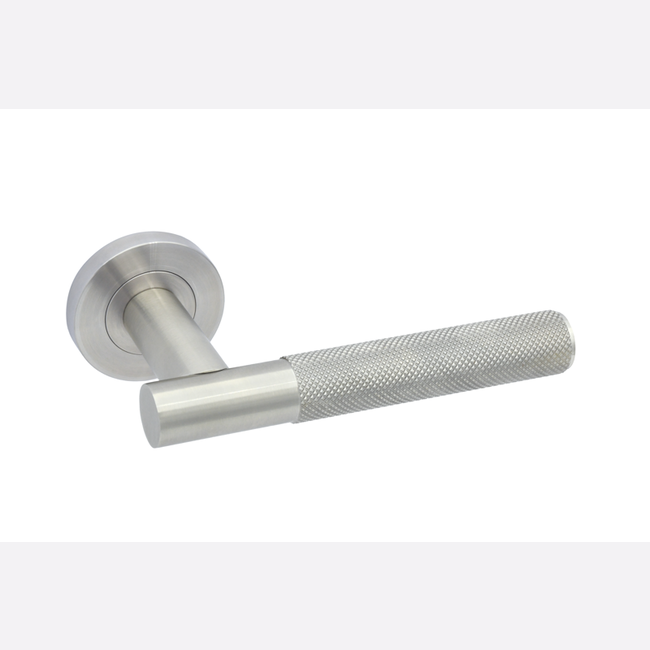 LPD Lugano Satin Stainless Privacy Hardware Pack