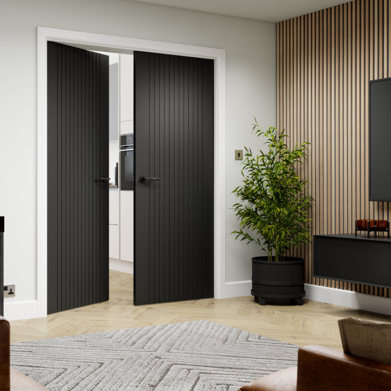 JB Kind Aria Black Internal Door