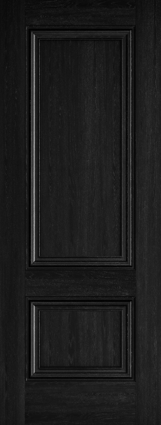 JB Kind Burghley Black Laminate Internal Door