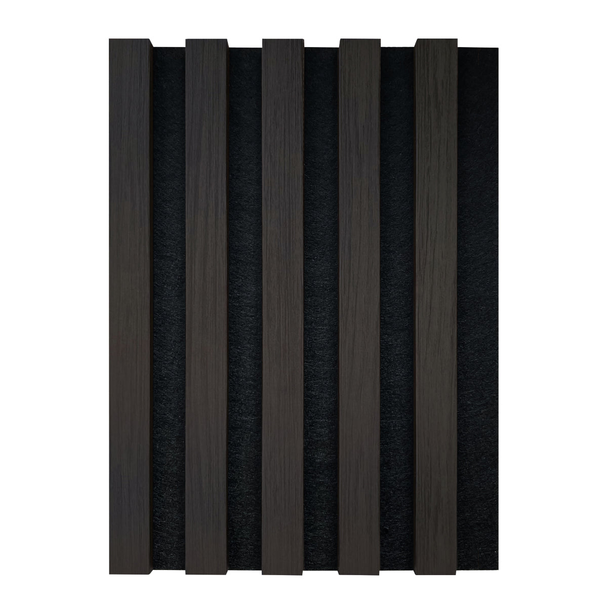 JB Kind Acoustic Wall Panel Dark Grey Laminate