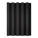 JB Kind Acoustic Wall Panel Dark Grey Laminate
