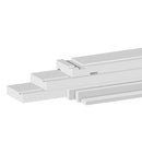 JB Kind Trenched White Primed Fire Door Lining Set