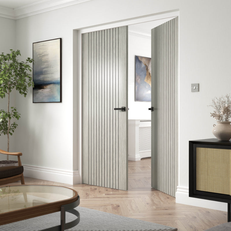 JB Kind Aria Grey Internal Fire Door Internal door