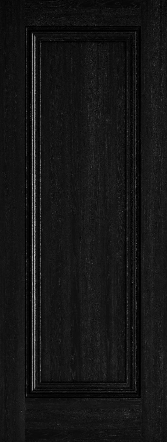 JB Kind Haddon Black Laminate Internal Fire Door
