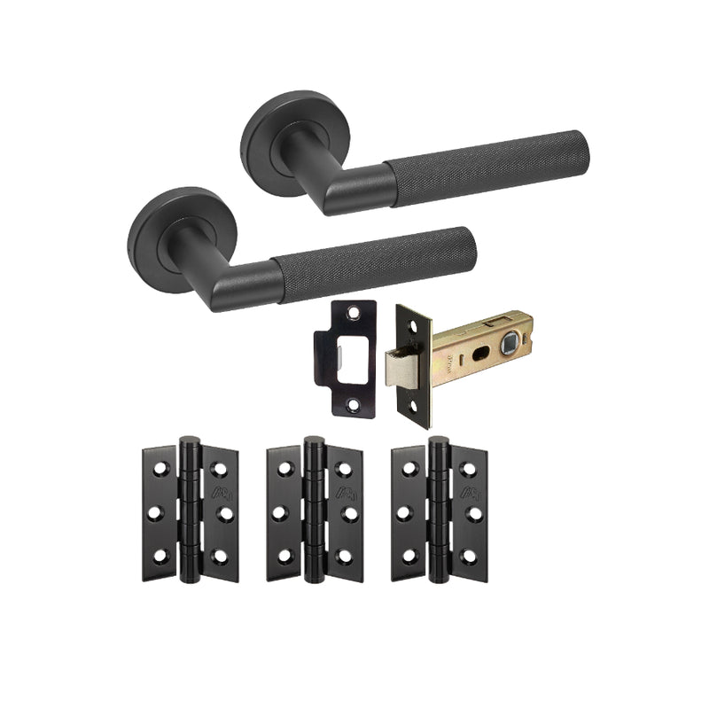 JB Kind Arlington Black Standard Latch Pack