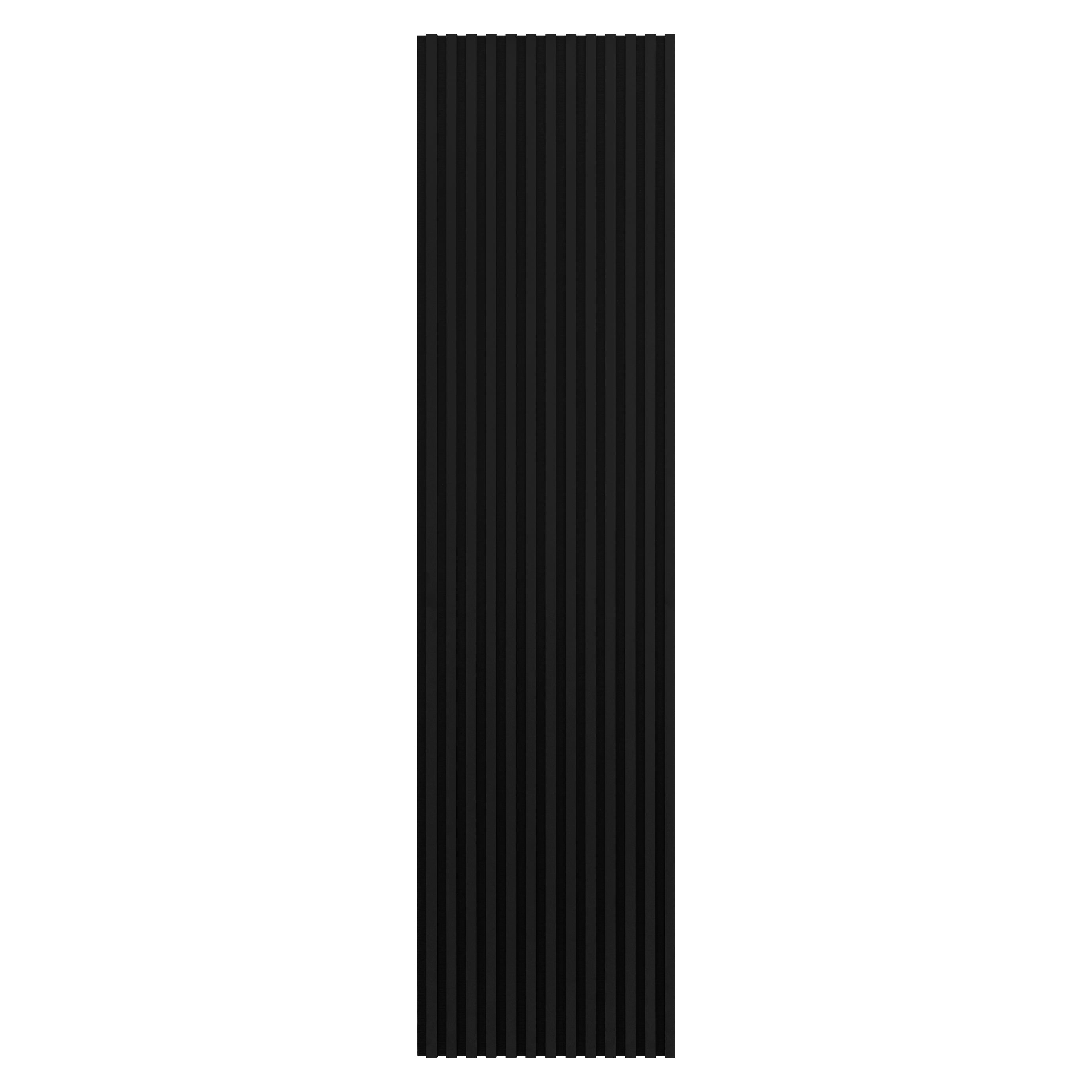 JB Kind Acoustic Wall Panel Black Laminate
