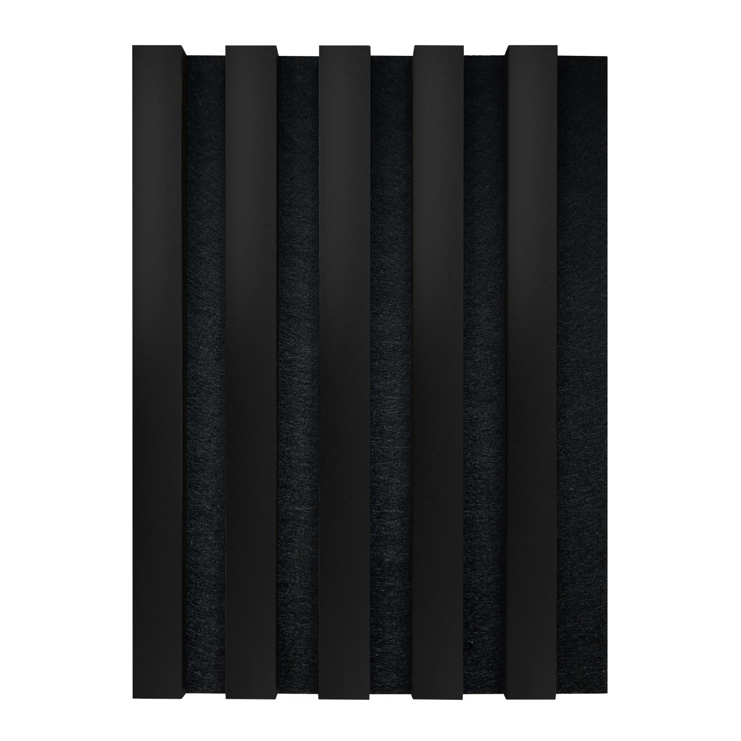 JB Kind Acoustic Wall Panel Black Laminate
