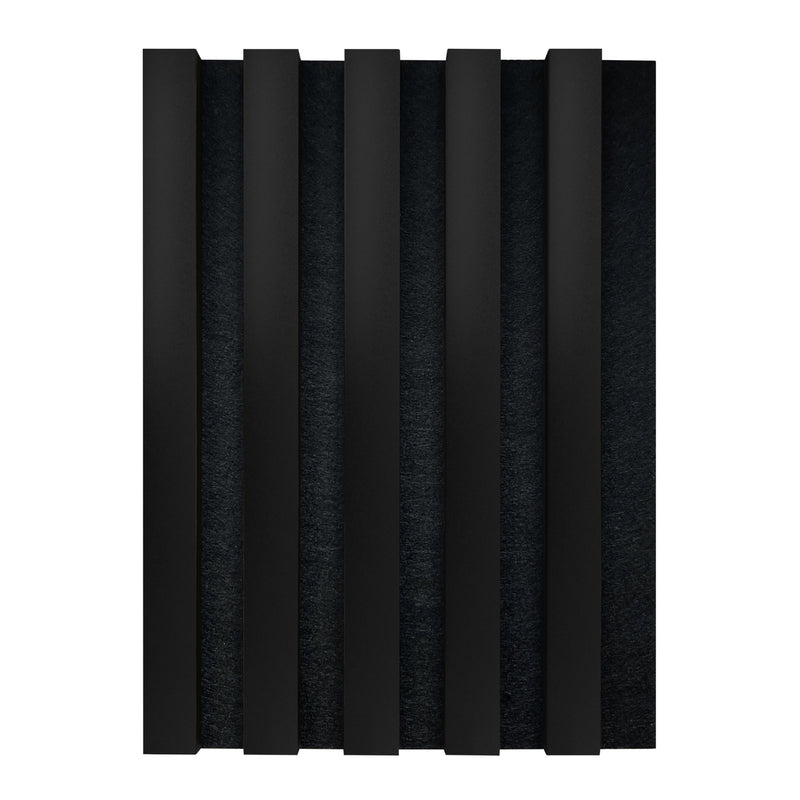 JB Kind Acoustic Wall Panel Black Laminate