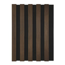 JB Kind Acoustic Wall Panel Walnut Laminate