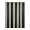 JB Kind Acoustic Wall Panel Light Grey Laminate