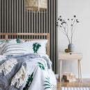 JB Kind Acoustic Wall Panel Light Grey Laminate