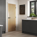 JB Kind Aria Oak Internal Fire Door Internal door