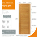 JB Kind River Oak Tigris