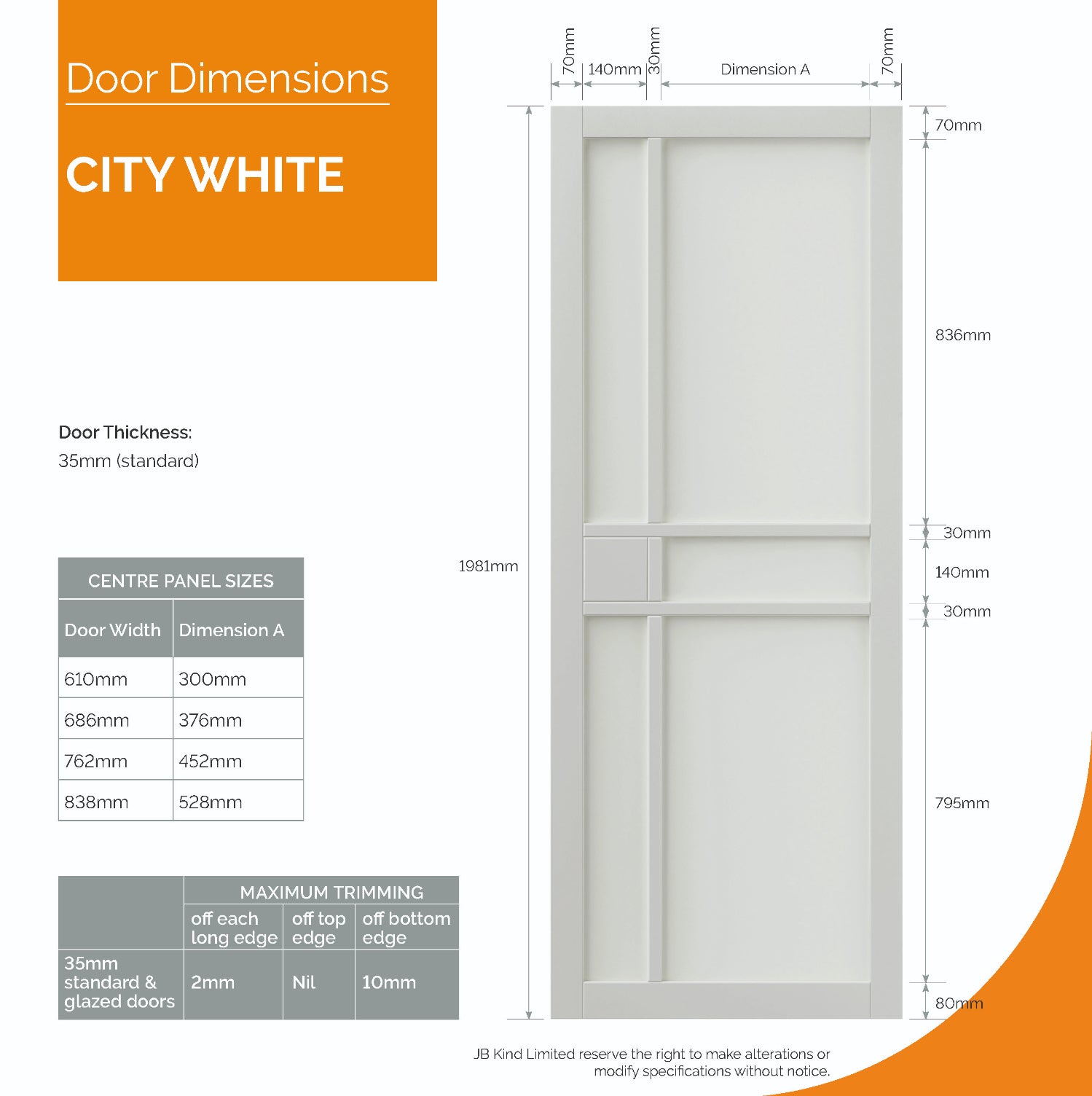 JB Kind City White