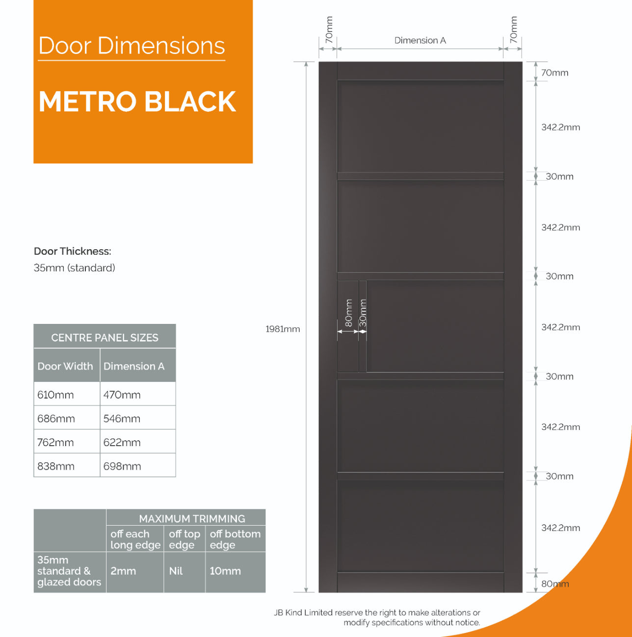 JB Kind Metro Black