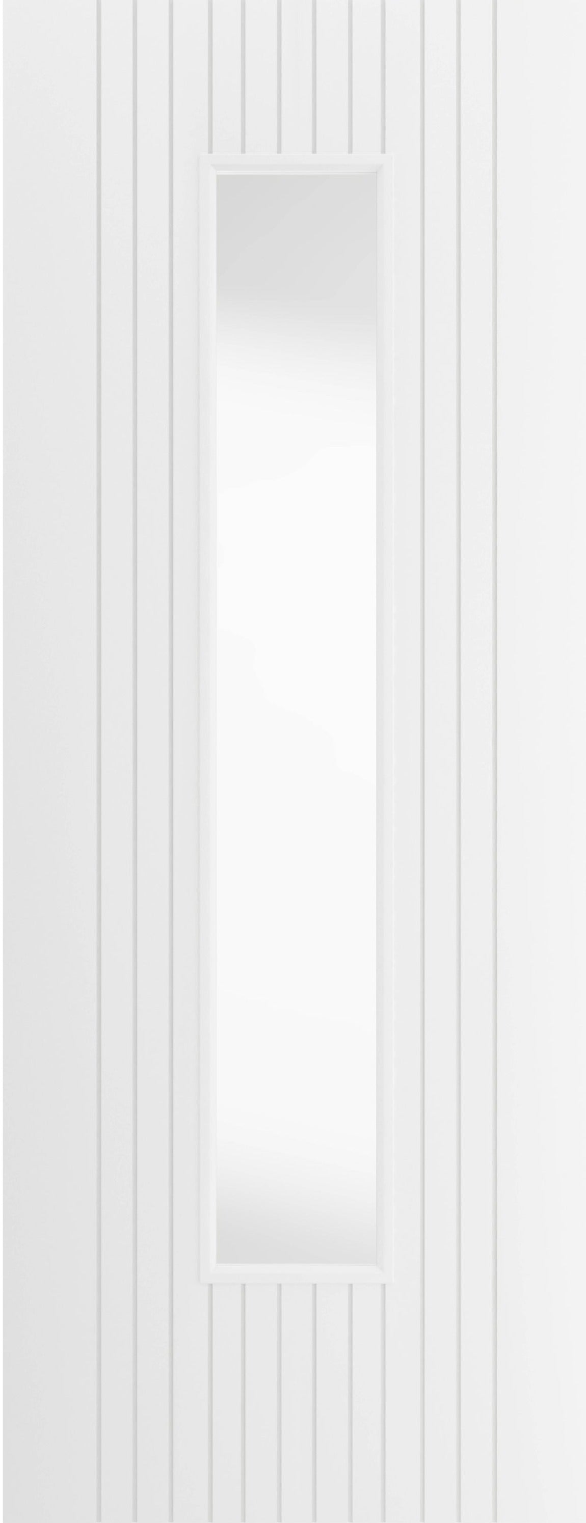 JB Kind Aria White Glazed Internal Door Internal door