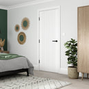 JB Kind Aria White Internal Fire Door Internal door
