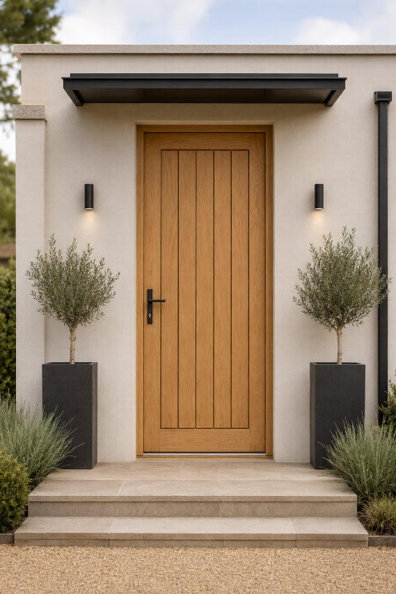 Joinery External Solid Oak Suffolk