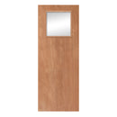 JB Kind Paint Grade Internal Fire Door with 1 Glazed Opening
