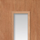 JB Kind Paint Grade Internal Fire Door with 2 Glazed Openings