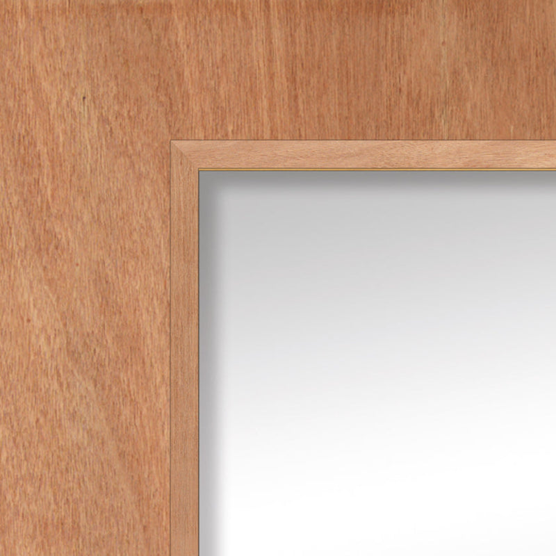 JB Kind Paint Grade Internal Fire Door with 1 Glazed Opening
